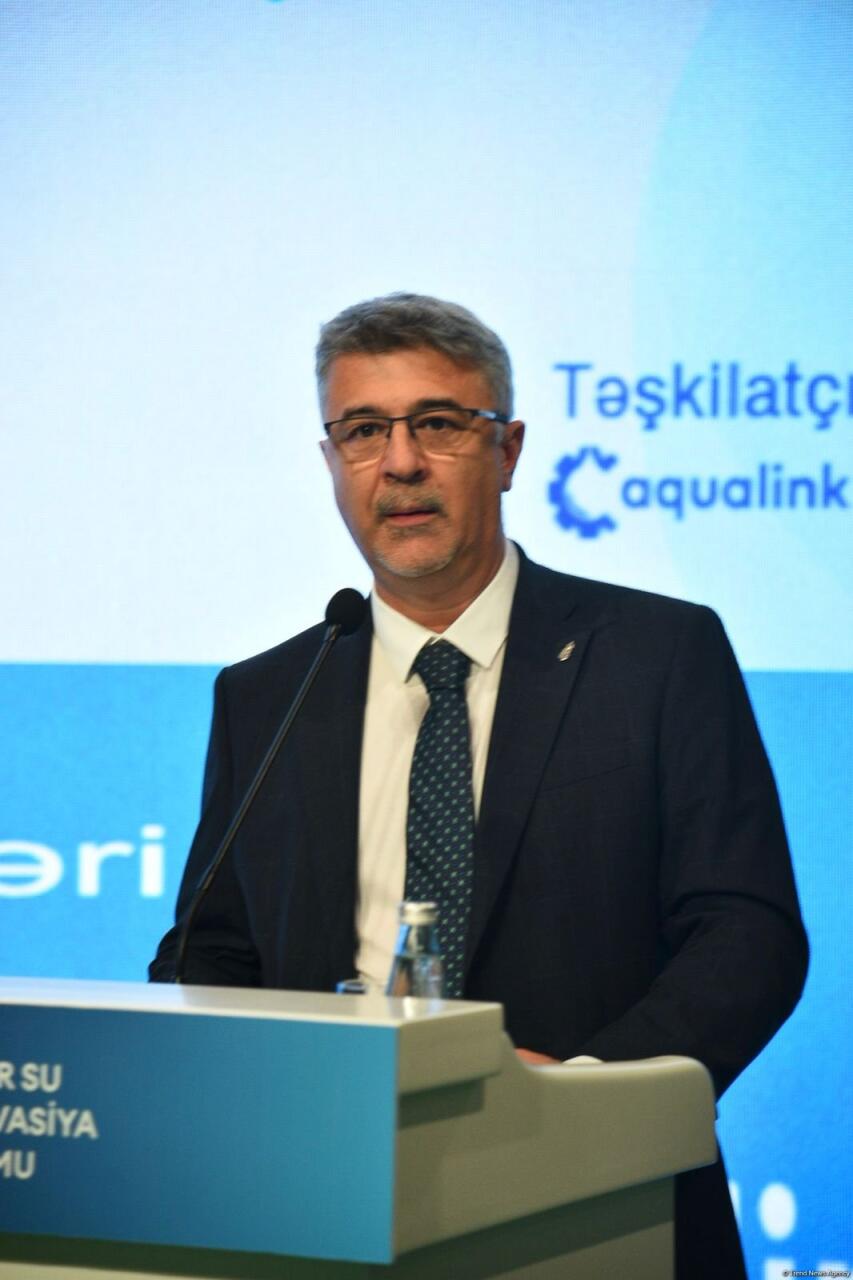 Проходит заключительный день Baku Water Week