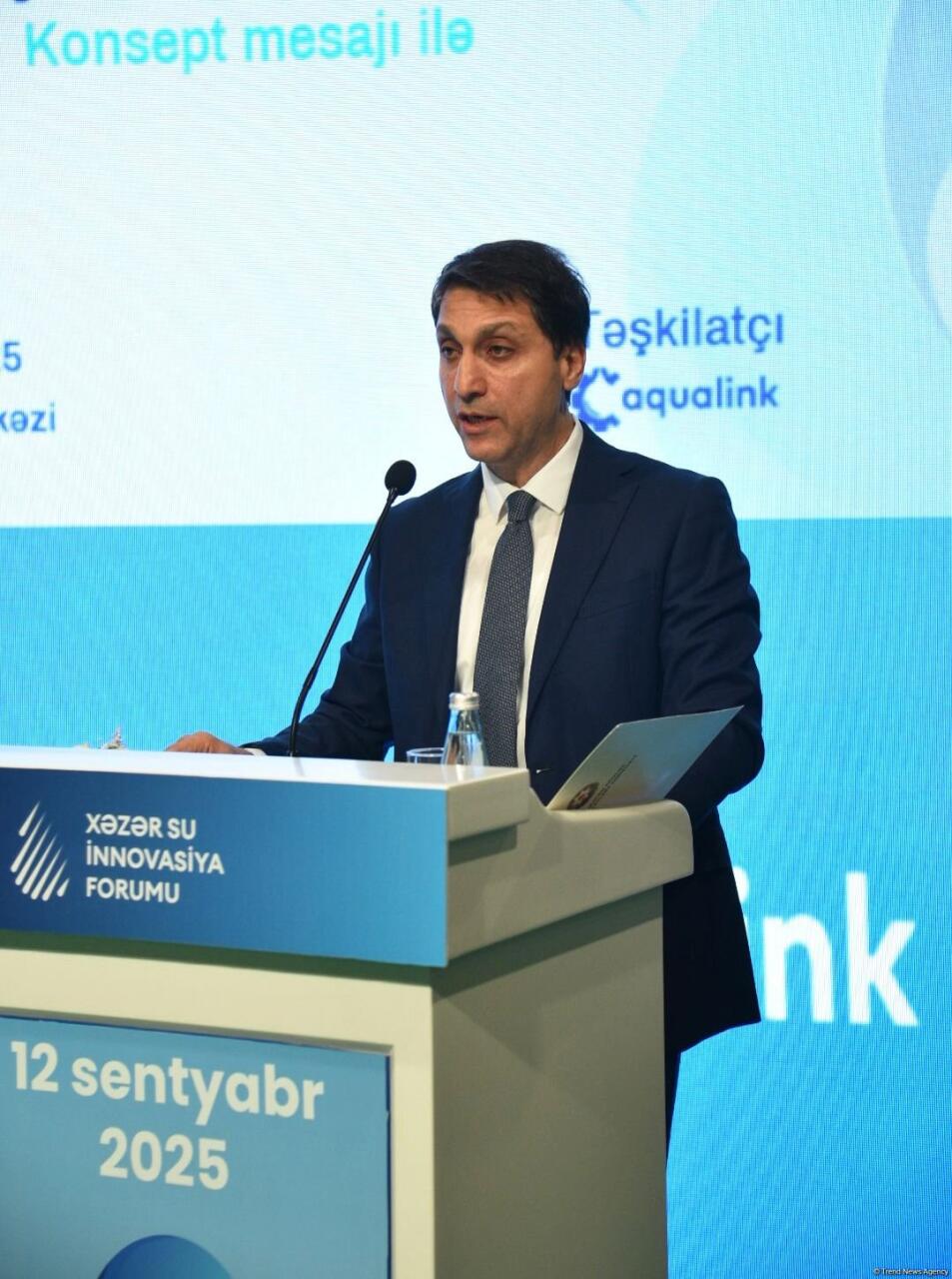 Проходит заключительный день Baku Water Week