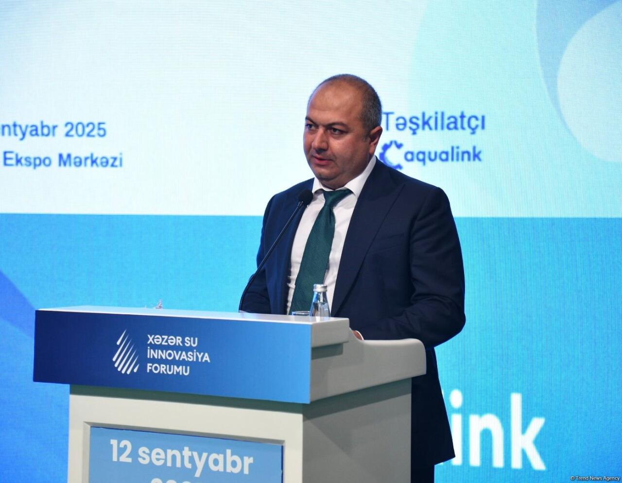 Проходит заключительный день Baku Water Week