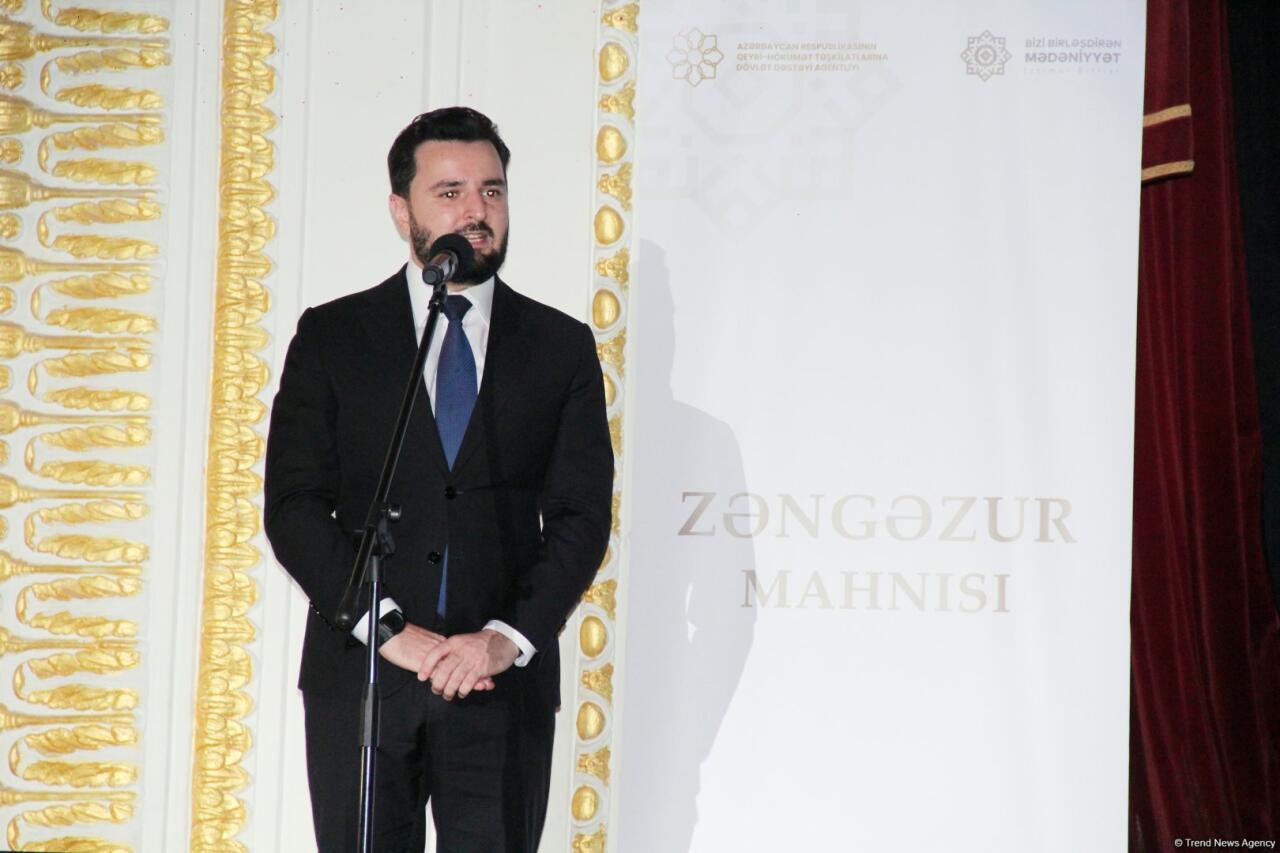 Презентован проект "Зангезурская песня", реализованного в Лачине, Губадлы и Зангилане
