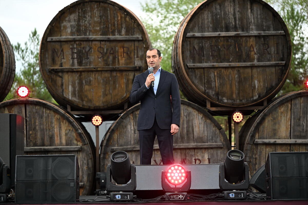 Şamaxıda növbəti Üzüm və Şərab Festivalının açılışı olub