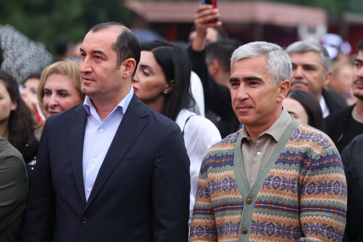 Şamaxıda növbəti Üzüm və Şərab Festivalının açılışı olub