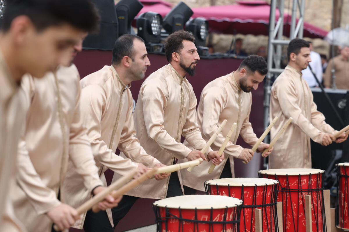 Şamaxıda növbəti Üzüm və Şərab Festivalının açılışı olub