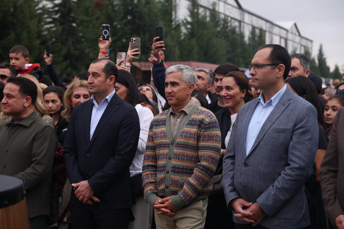 Şamaxıda növbəti Üzüm və Şərab Festivalının açılışı olub