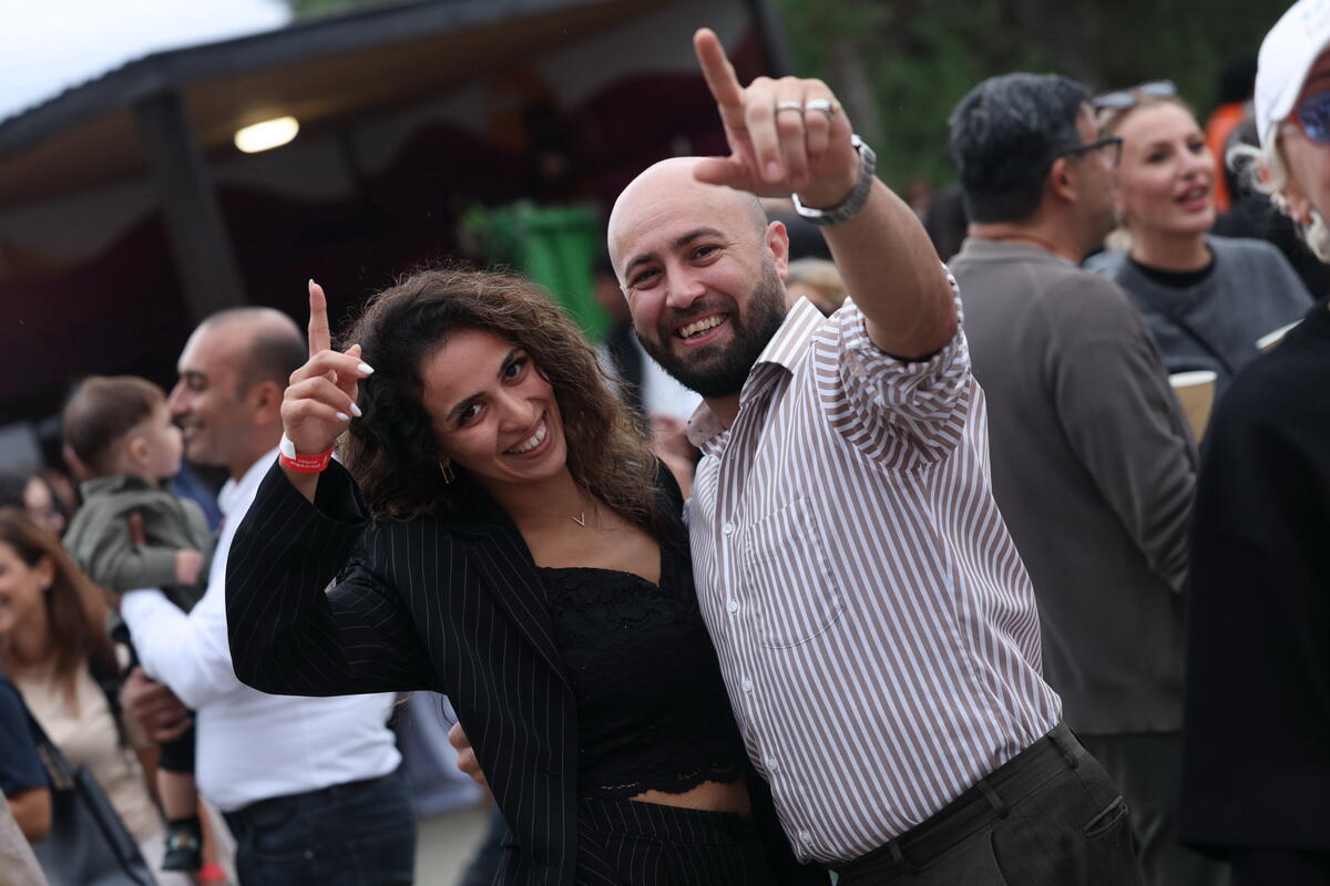 Şamaxıda növbəti Üzüm və Şərab Festivalının açılışı olub