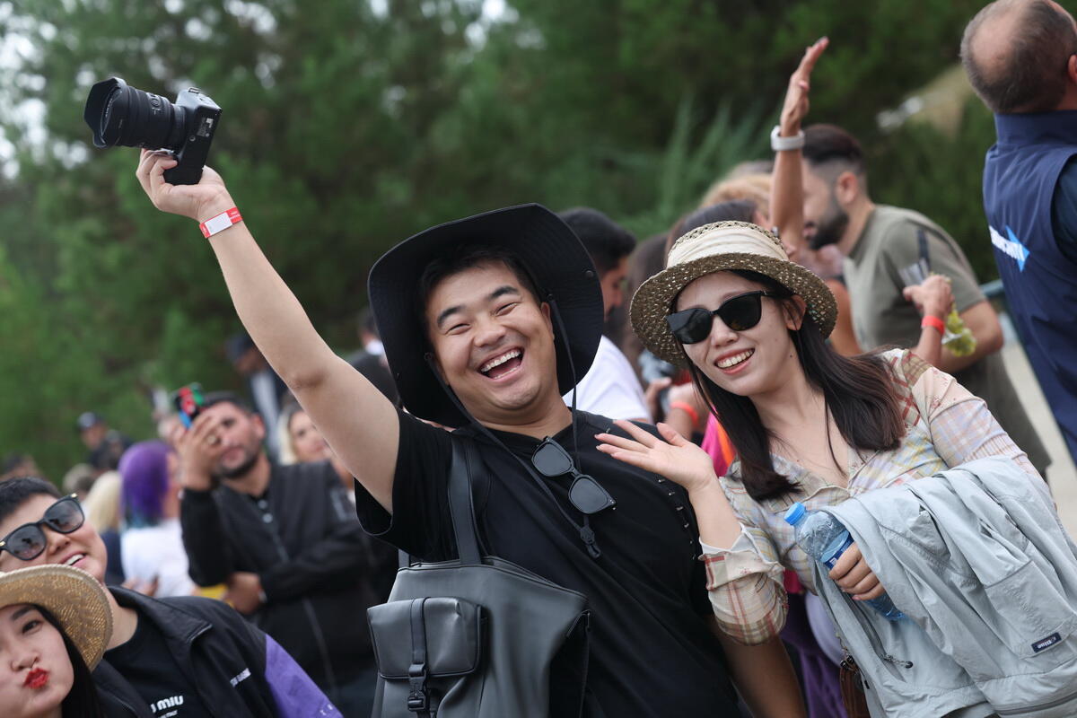 Şamaxıda növbəti Üzüm və Şərab Festivalının açılışı olub