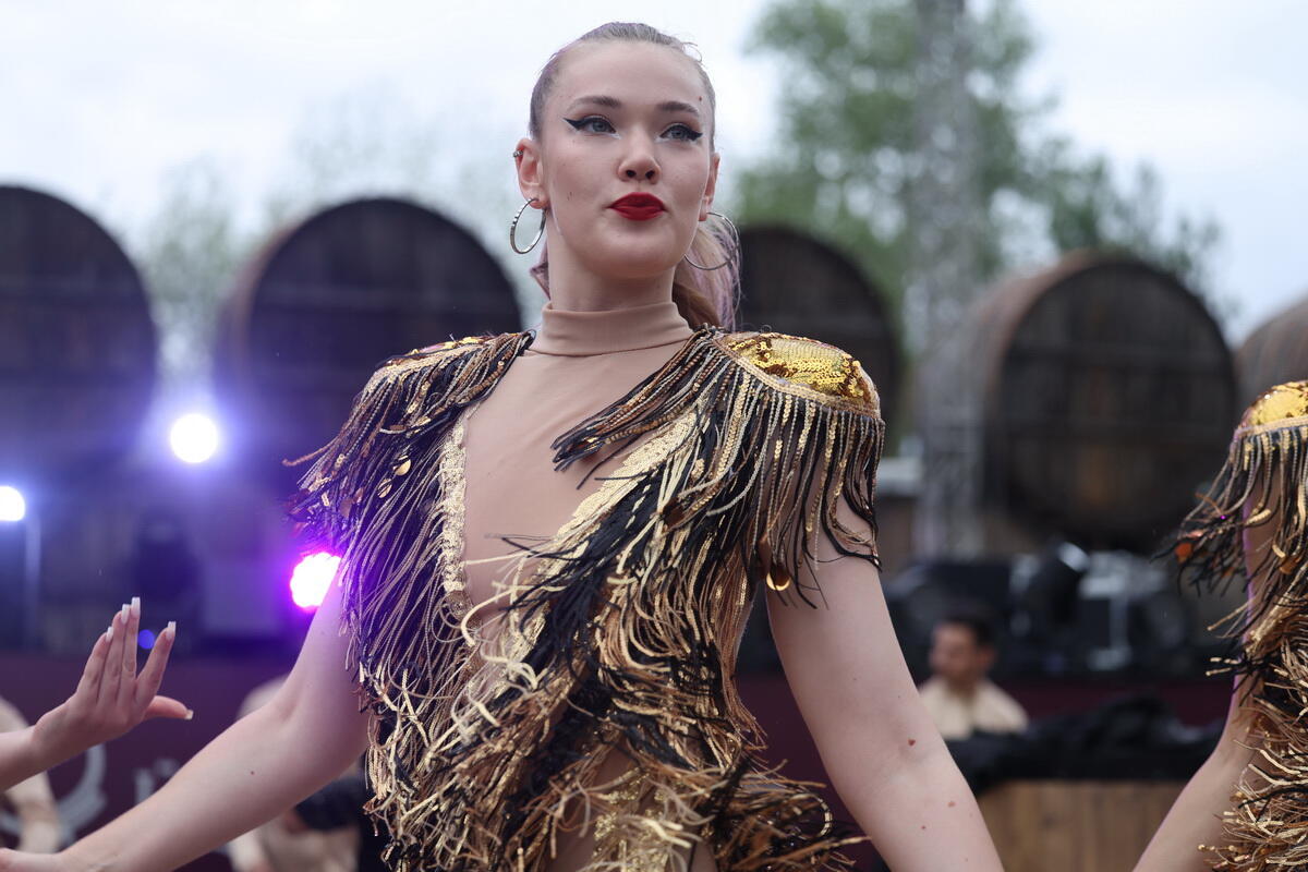 Şamaxıda növbəti Üzüm və Şərab Festivalının açılışı olub