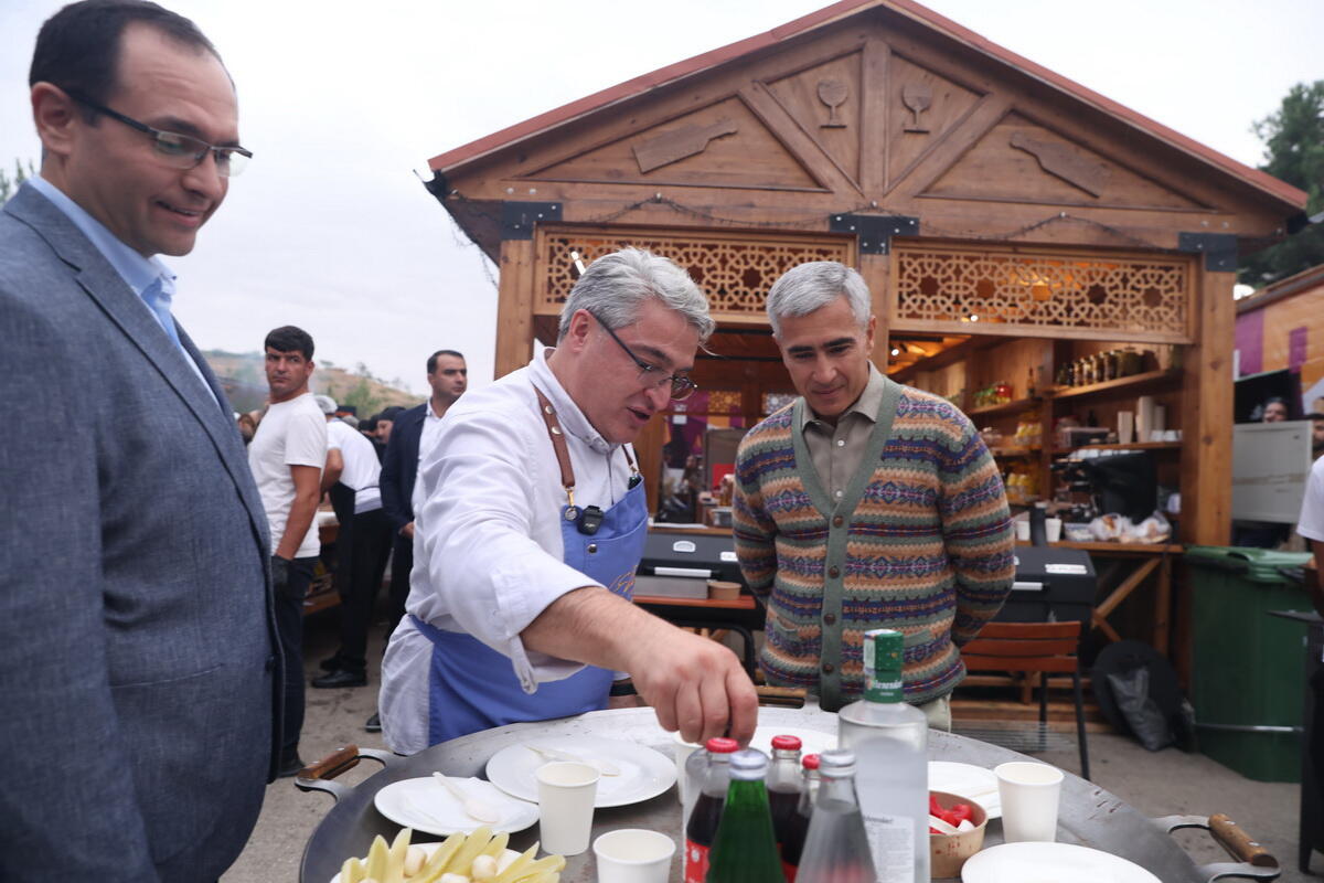 Şamaxıda növbəti Üzüm və Şərab Festivalının açılışı olub