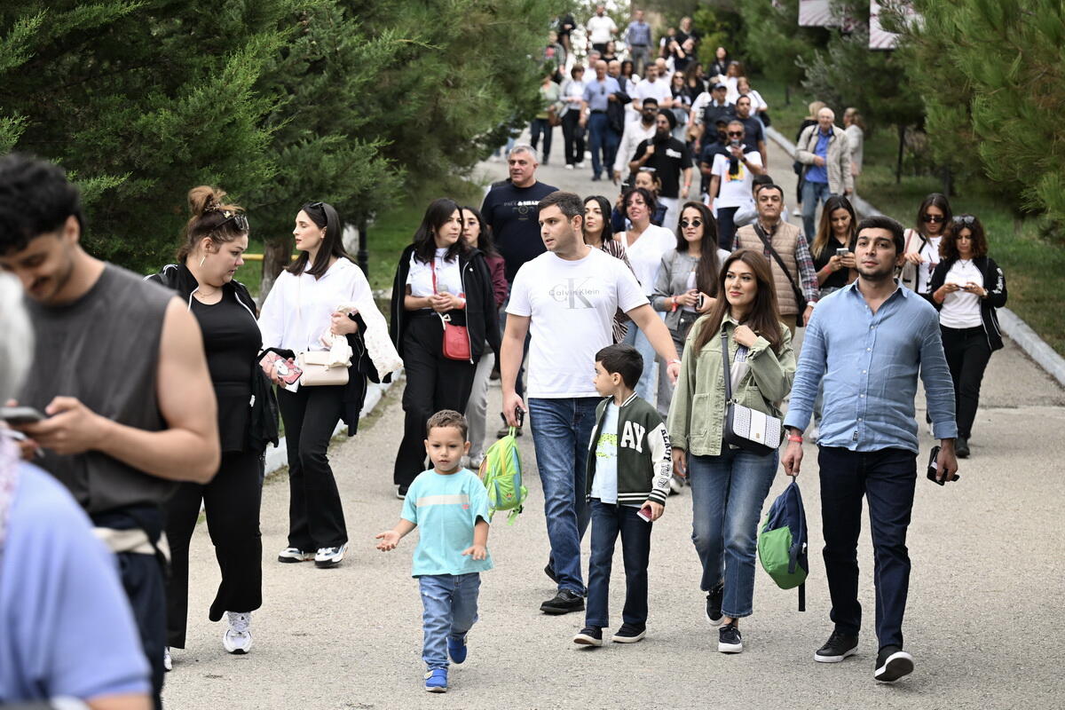 Şamaxıda növbəti Üzüm və Şərab Festivalının açılışı olub