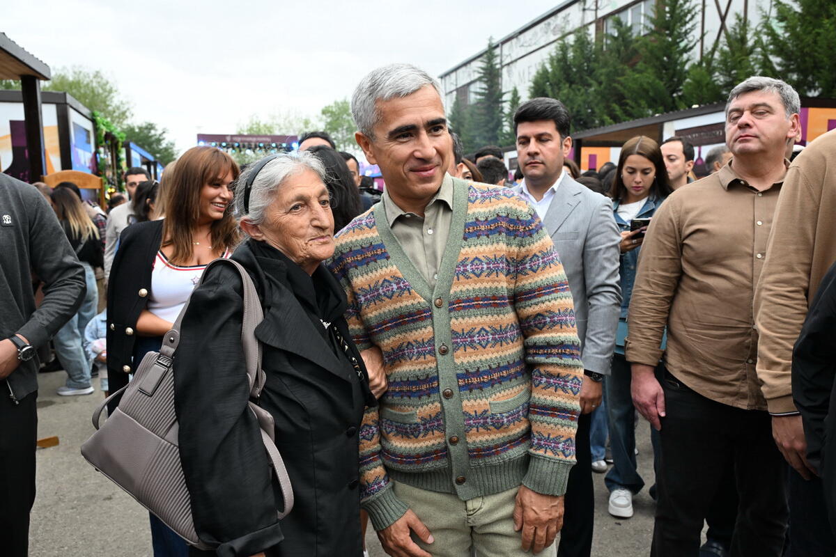 Şamaxıda növbəti Üzüm və Şərab Festivalının açılışı olub