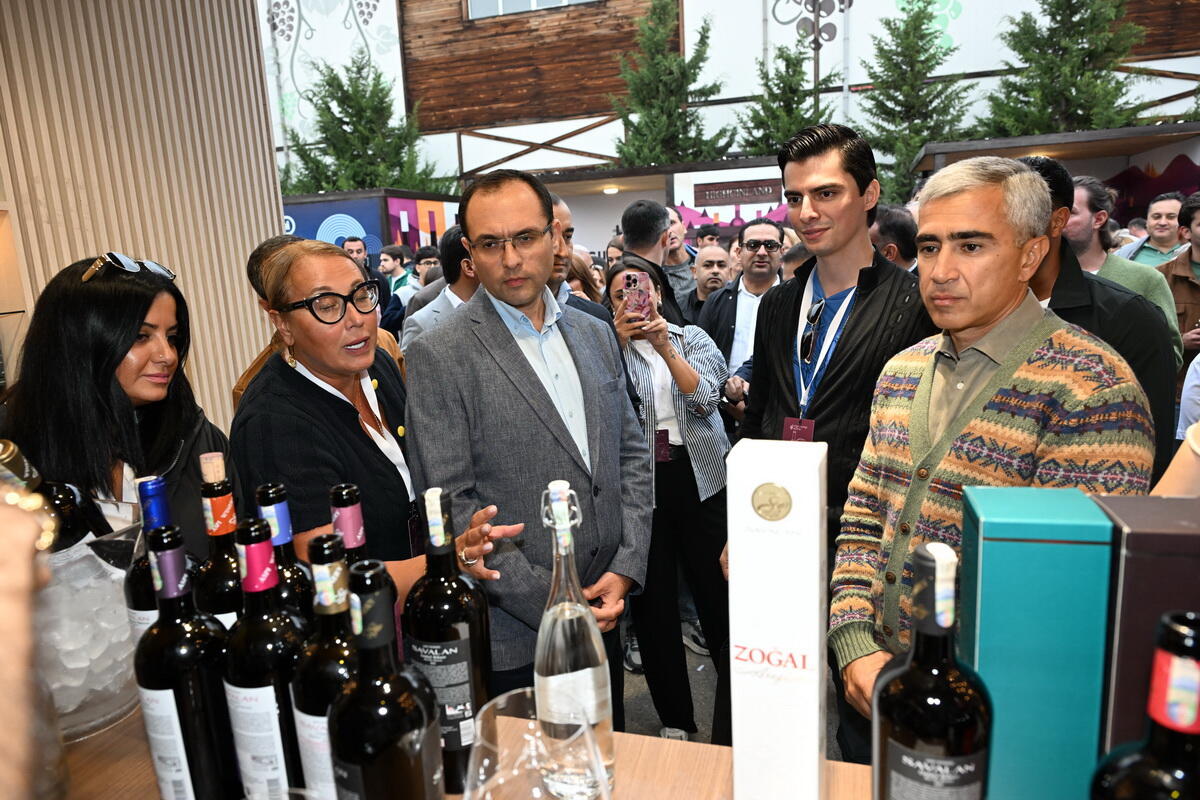 Şamaxıda növbəti Üzüm və Şərab Festivalının açılışı olub