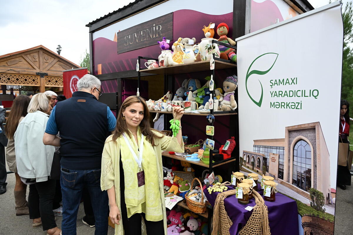Şamaxıda növbəti Üzüm və Şərab Festivalının açılışı olub