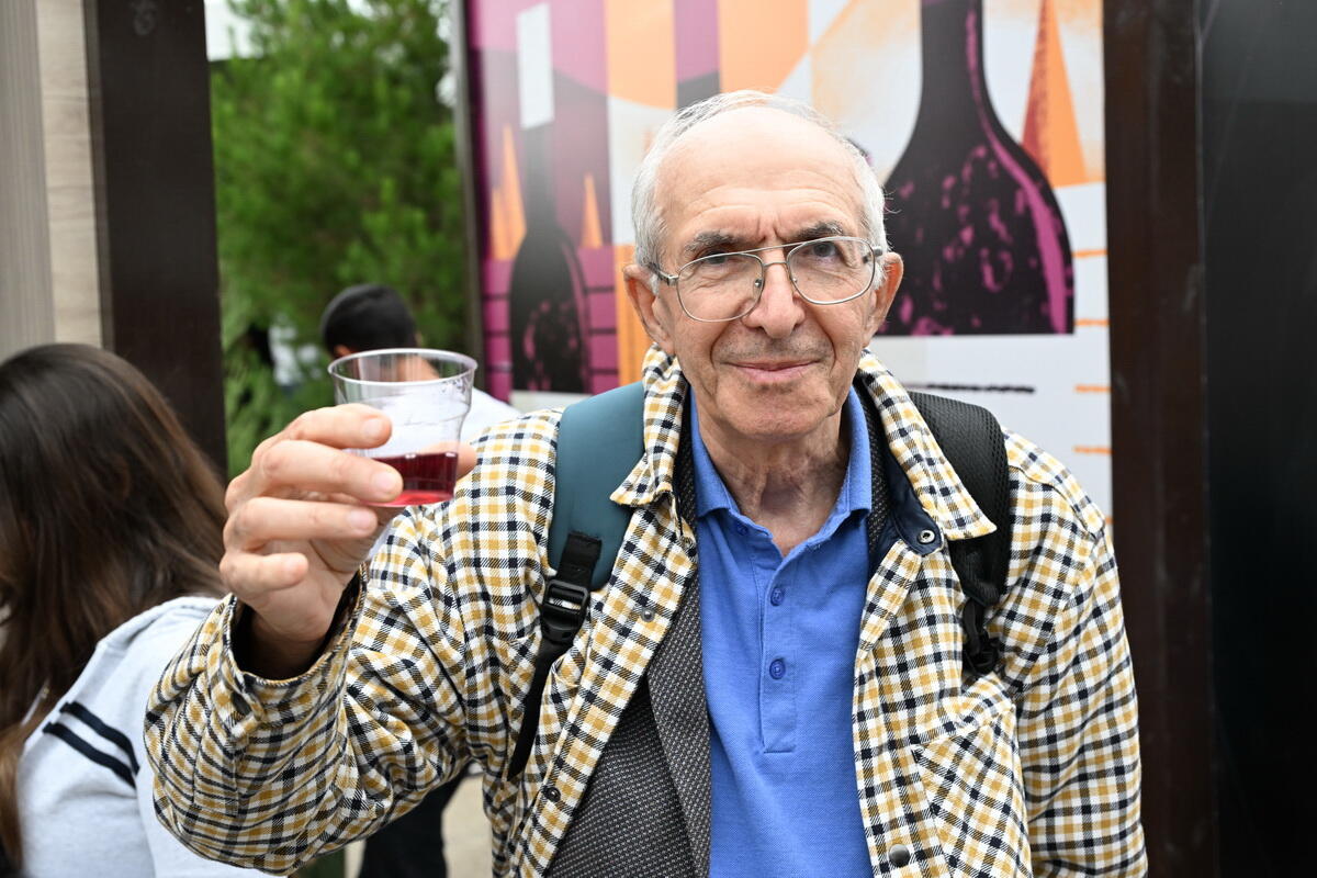 Şamaxıda növbəti Üzüm və Şərab Festivalının açılışı olub