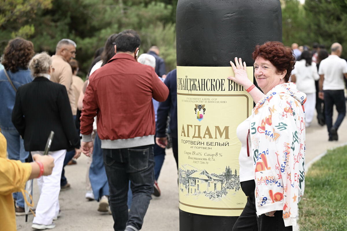 Şamaxıda növbəti Üzüm və Şərab Festivalının açılışı olub