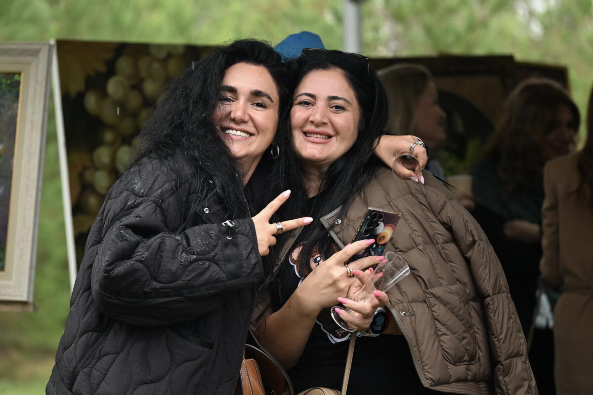 Şamaxıda növbəti Üzüm və Şərab Festivalının açılışı olub