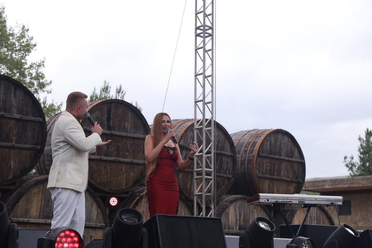 Şamaxıda növbəti Üzüm və Şərab Festivalının açılışı olub
