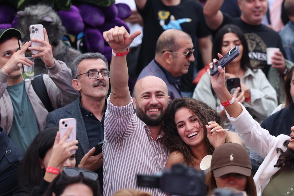 Şamaxıda növbəti Üzüm və Şərab Festivalının açılışı olub