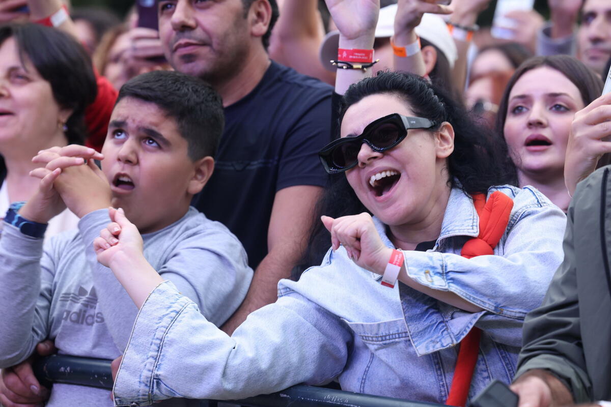 Şamaxıda növbəti Üzüm və Şərab Festivalının açılışı olub