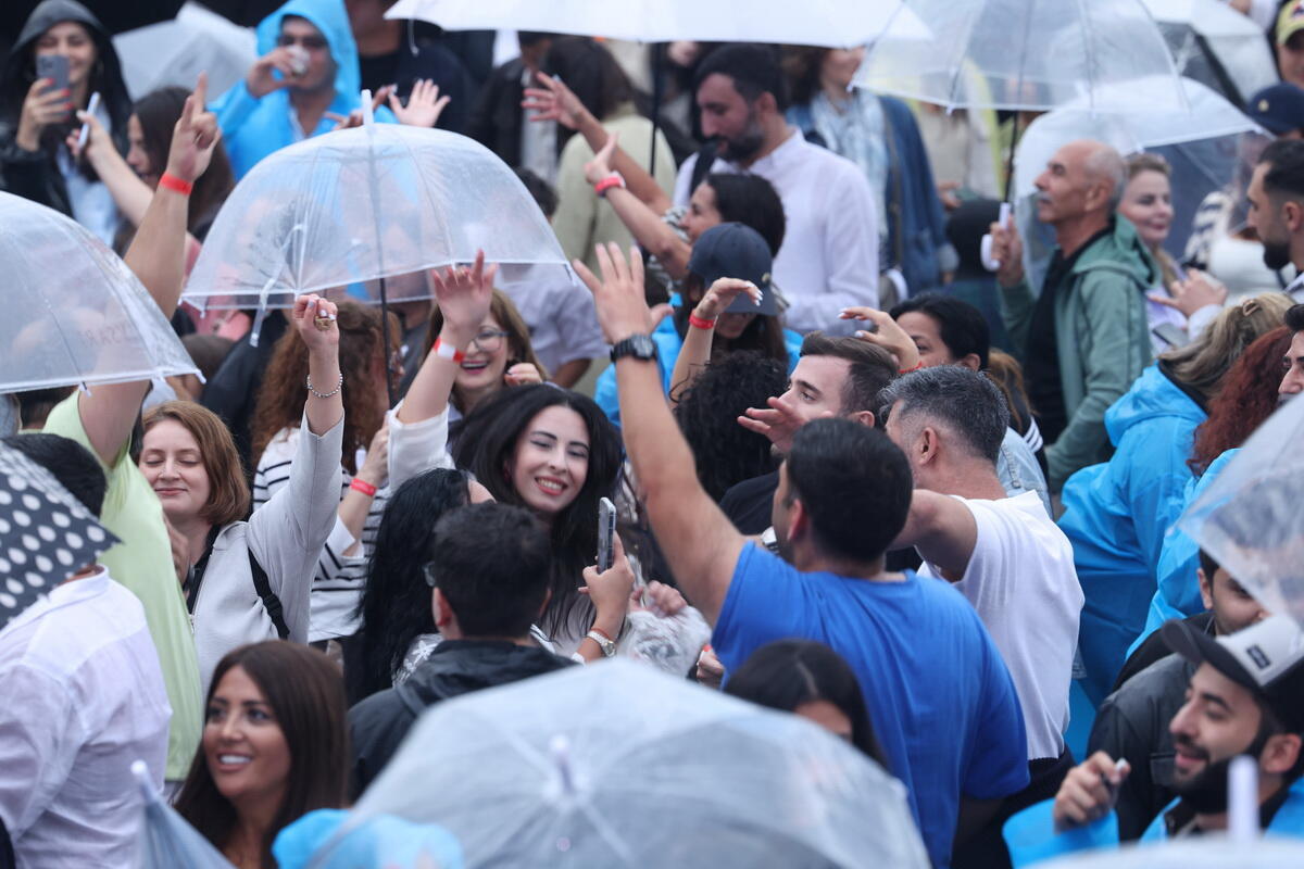 Şamaxıda növbəti Üzüm və Şərab Festivalının açılışı olub