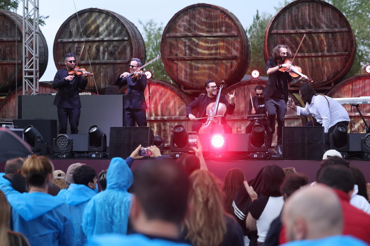 Şamaxıda növbəti Üzüm və Şərab Festivalının açılışı olub