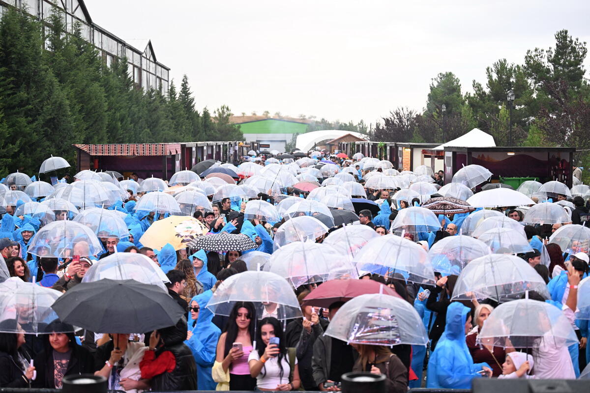 Şamaxıda növbəti Üzüm və Şərab Festivalının açılışı olub