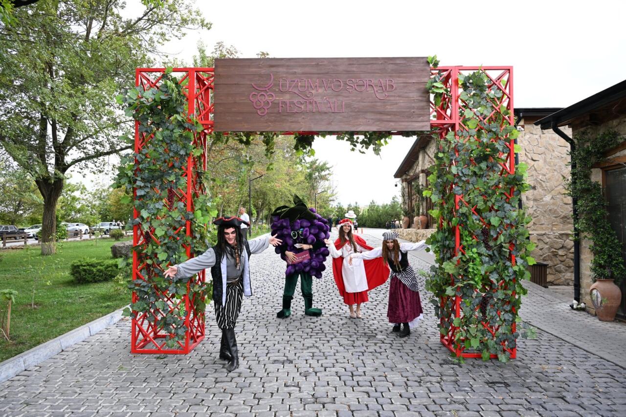 Şamaxıda Üzüm və Şərab Festivalı start götürür