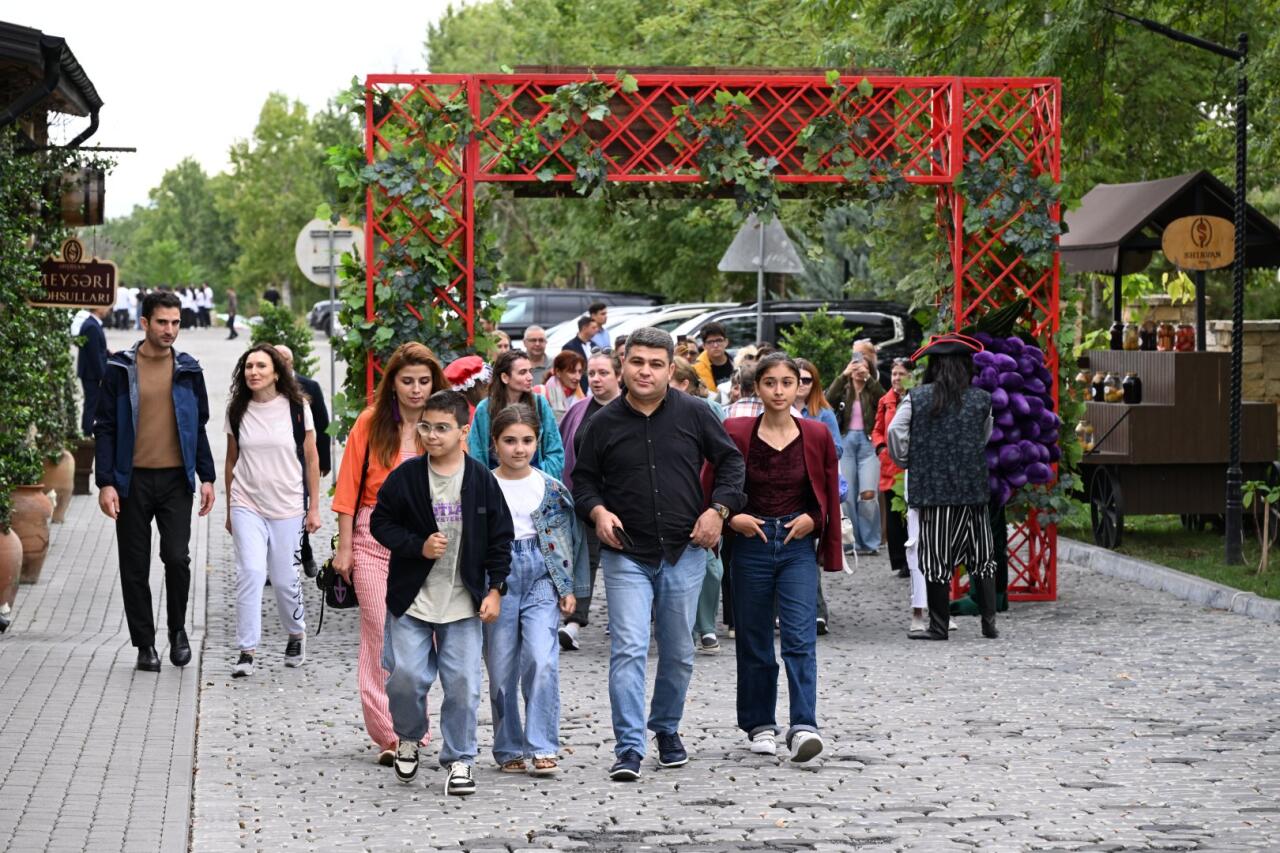 Şamaxıda Üzüm və Şərab Festivalı start götürür