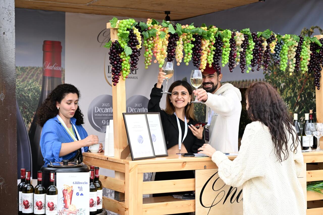 Şamaxıda Üzüm və Şərab Festivalı start götürür