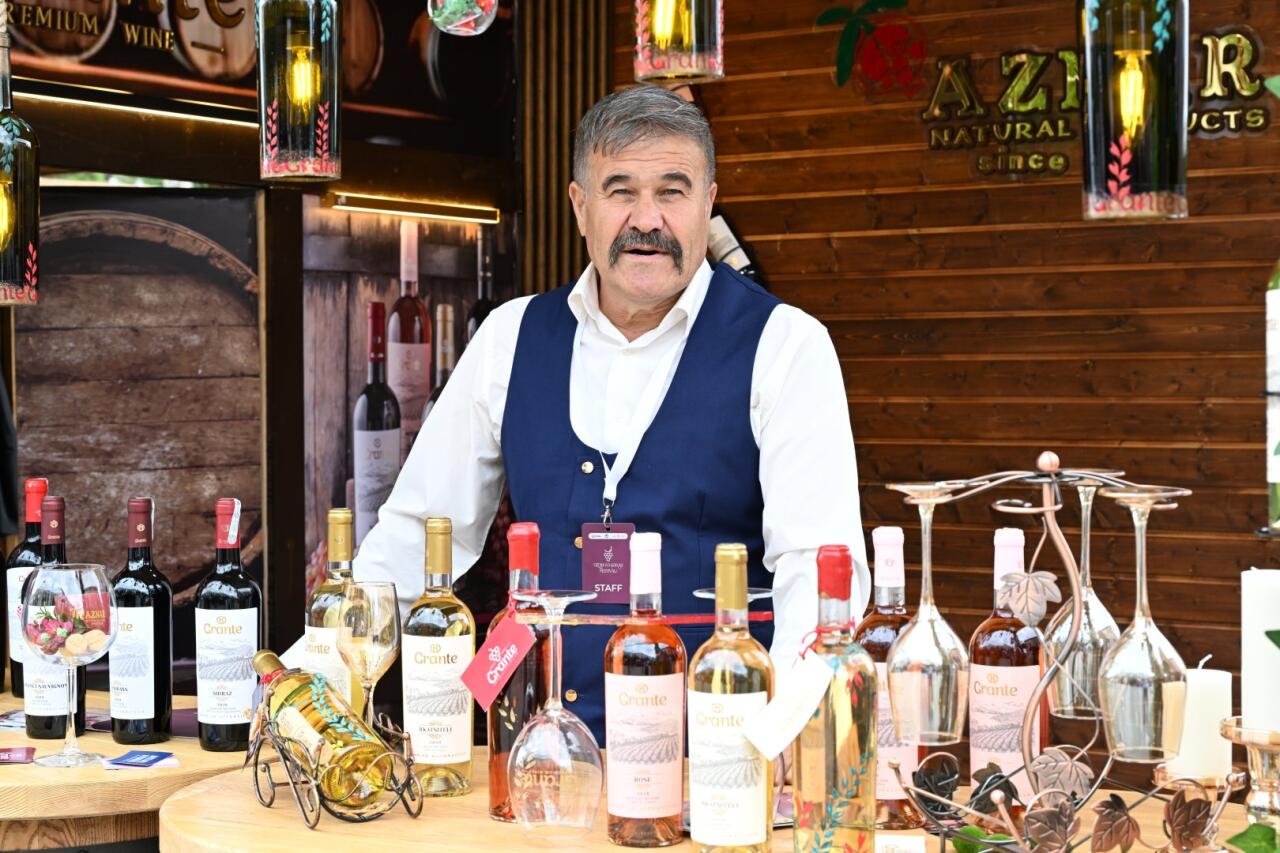 Şamaxıda Üzüm və Şərab Festivalı start götürür