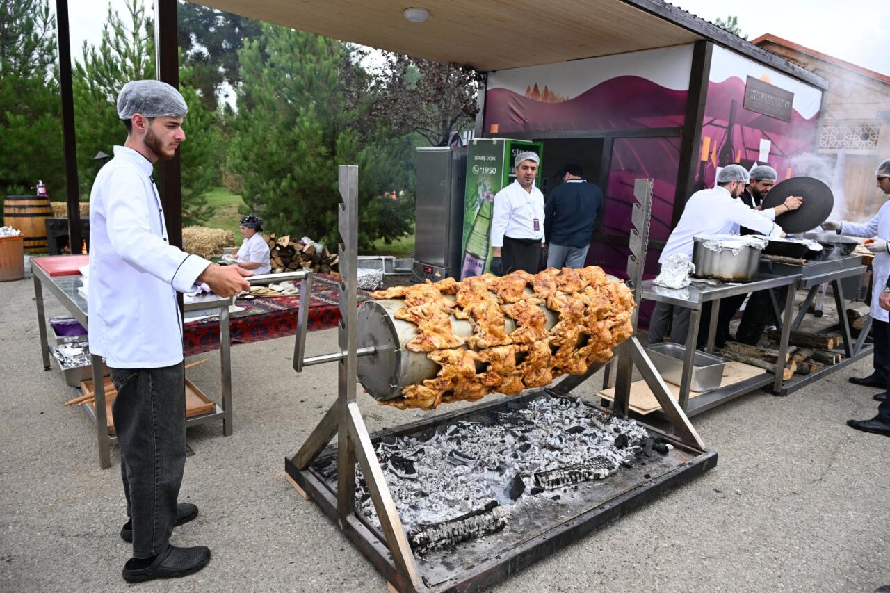 Şamaxıda Üzüm və Şərab Festivalı start götürür