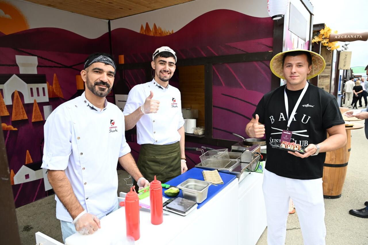 Şamaxıda Üzüm və Şərab Festivalı start götürür