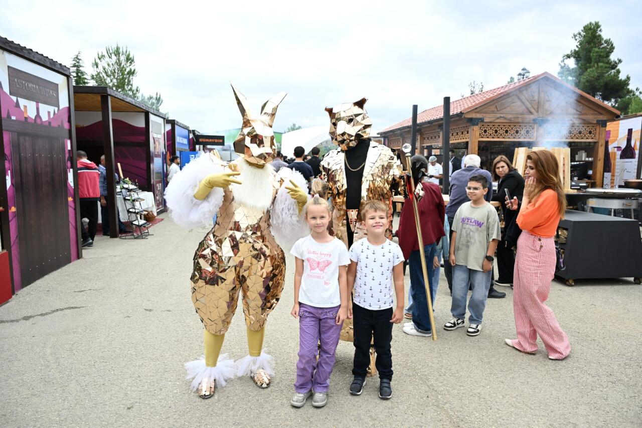 Şamaxıda Üzüm və Şərab Festivalı start götürür