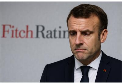 Еще один гвоздь в гроб политической карьеры Макрона - теперь и от Fitch