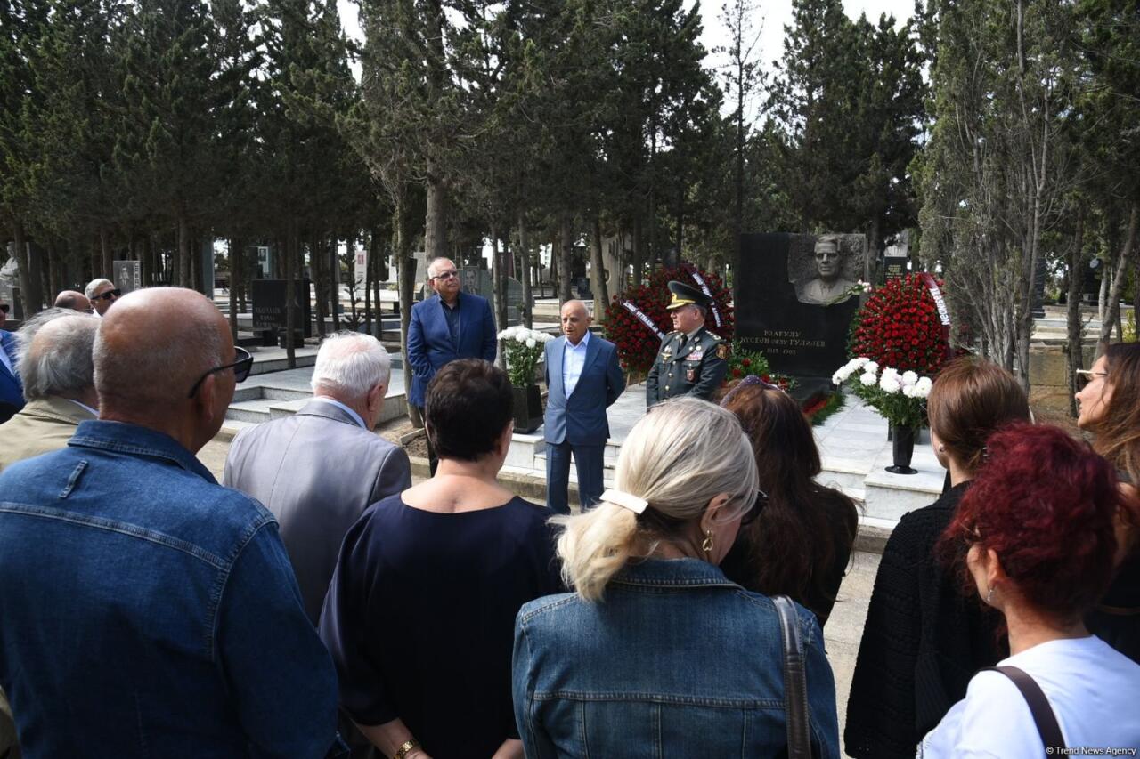 Ветераны спецслужб Азербайджана почтили память легендарного разведчика Рзагулу Гулиева