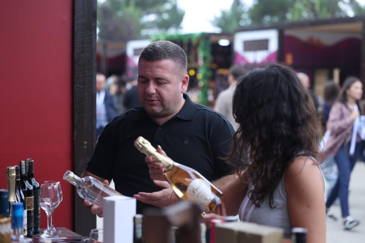 Şamaxıda Üzüm və Şərab Festivalı start götürür