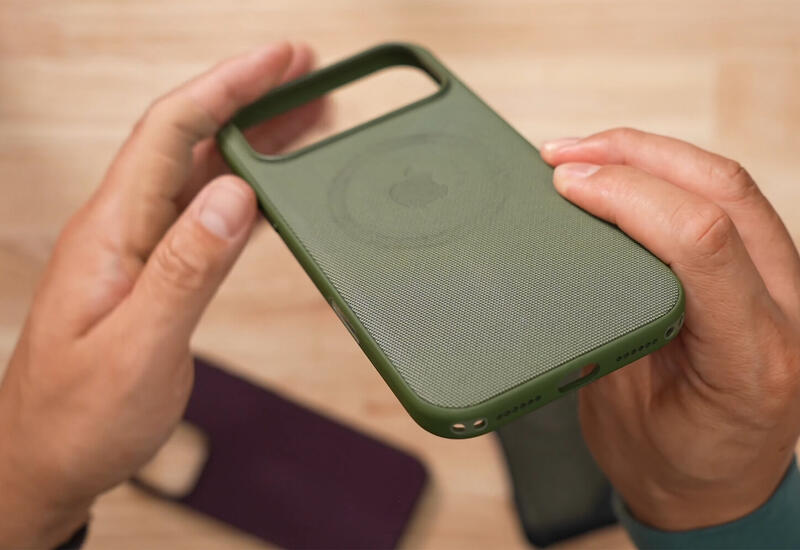 Новые чехлы Apple окзались лучше неудачных FineWoven