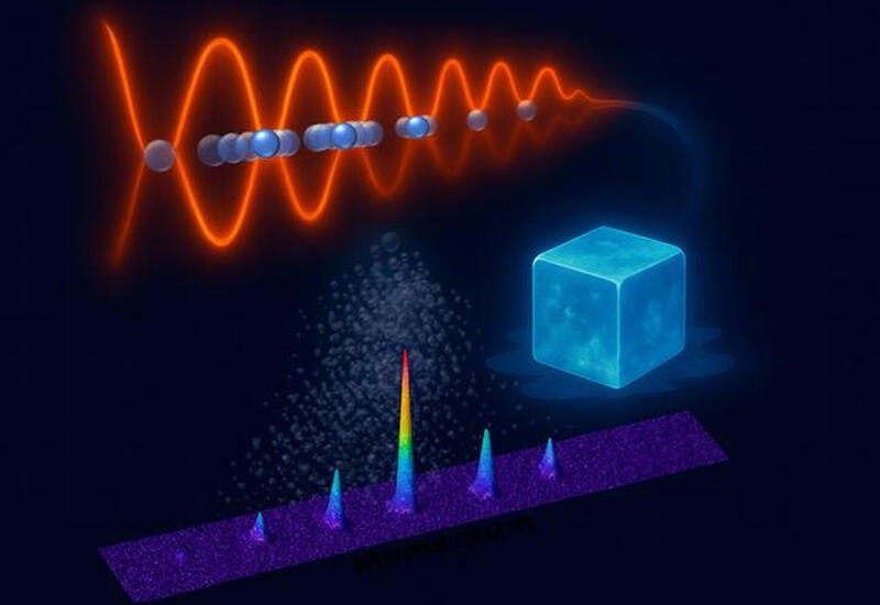 Ученые создали квантовый газ, нарушающий законы физики