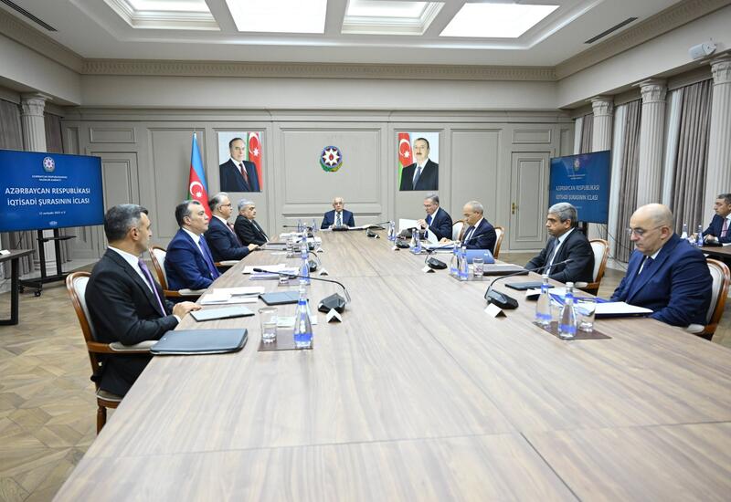 İqtisadi Şuranın növbəti iclası keçirilib