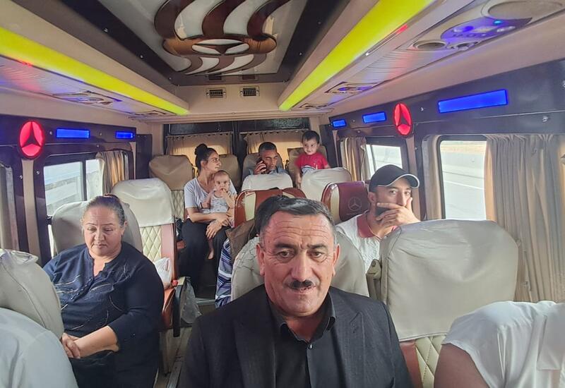 В село Сеидбейли Ходжалинского района возвращается первая группа переселенцев