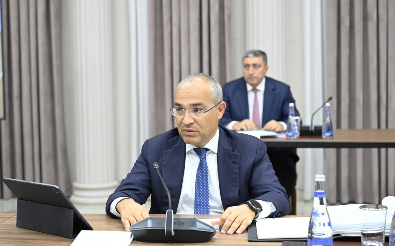 İqtisadi Şuranın növbəti iclası keçirilib