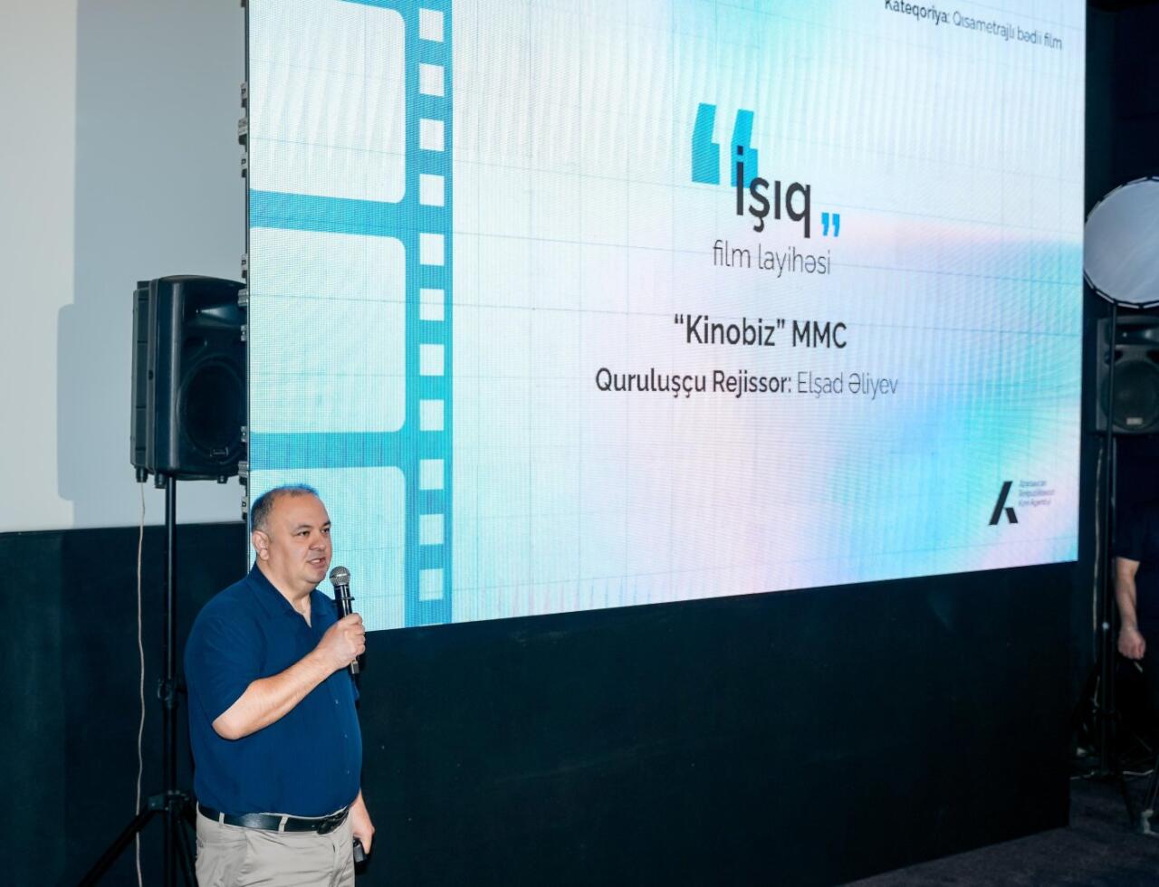 В Азербайджане выбирают кинопроекты для финансирования