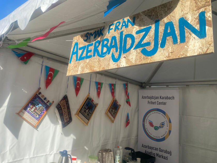 Azərbaycan mətbəxi Höteborqda keçirilən kulinariya festivalında təqdim olunub