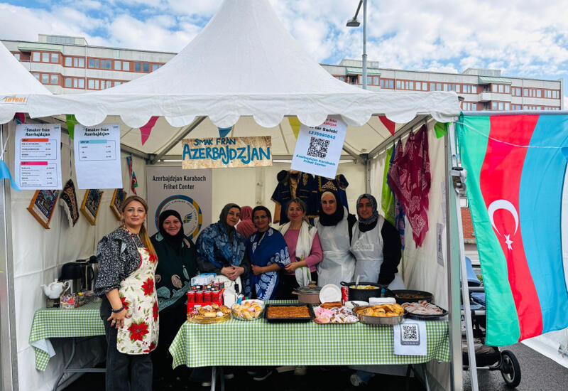 Azərbaycan mətbəxi Höteborqda keçirilən kulinariya festivalında təqdim olunub