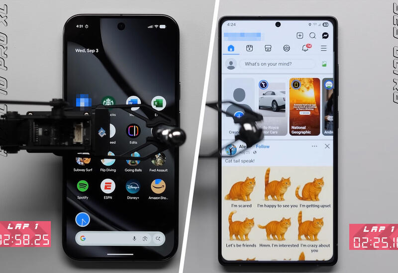 Новый Google Pixel 10 Pro XL оказался слабее смартфона Samsung