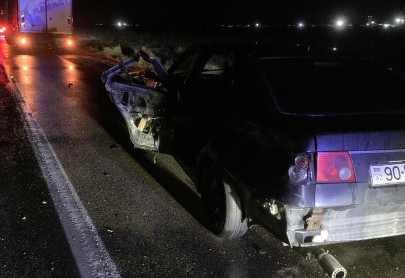 Ələt-Astara yolunda ölümlə nəticələnən yol-nəqliyyat hadisəsi baş verib