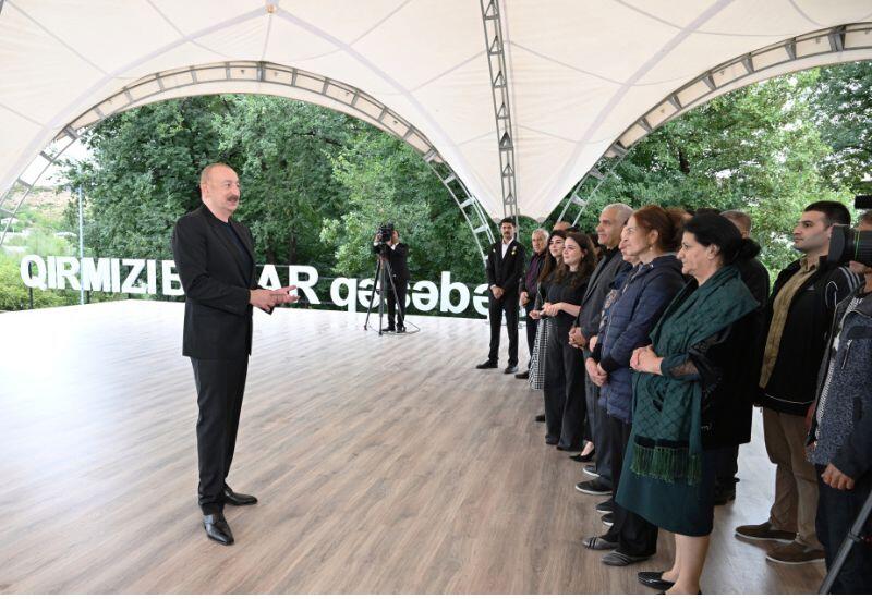 Президент Ильхам Алиев: Мы доказали всему миру, что мы сильный, волевой народ