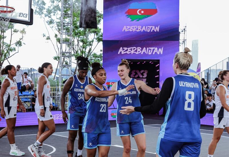 Женская сборная Азербайджана стала вице-чемпионом Мировой серии