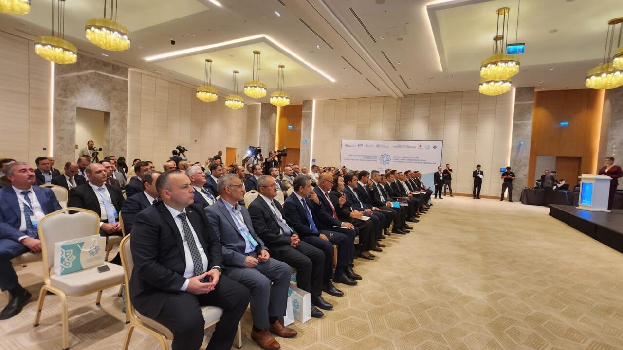 Şuşada Türk Dünyası Sığorta Birliyinin ilk Assambleyası işə başlayıb