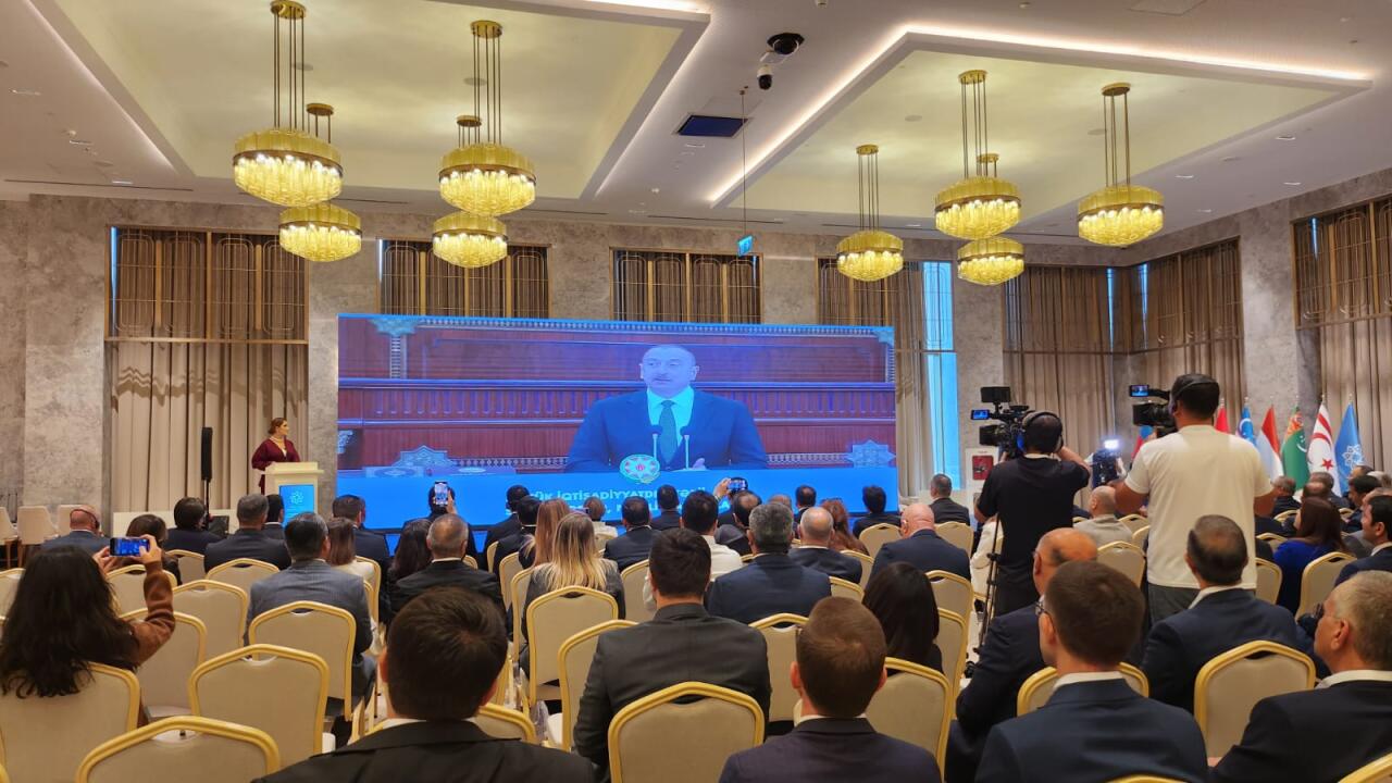 Şuşada Türk Dünyası Sığorta Birliyinin ilk Assambleyası işə başlayıb
