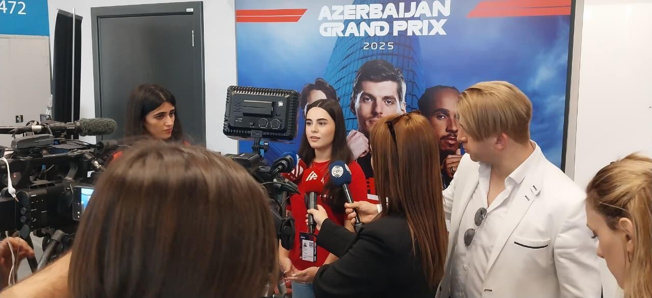 Названо число волонтеров на Гран-при Азербайджана Формулы-1
